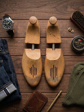 Rochester Shoe Tree Co. Wooden Shoe Trees